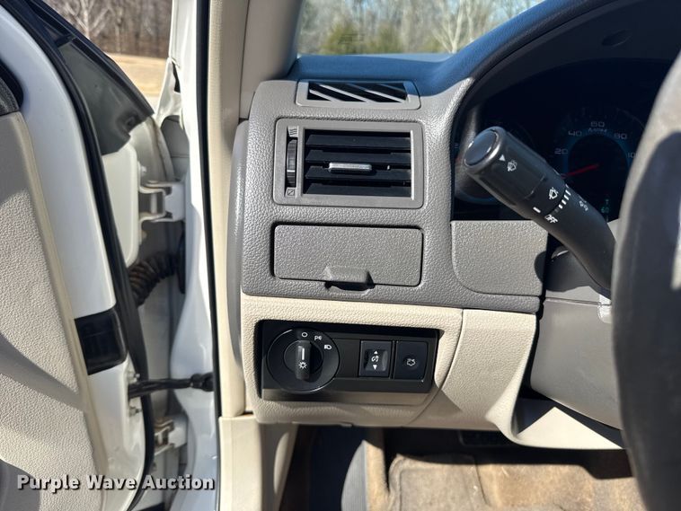 image for item ES5893 2012 Ford Fusion 