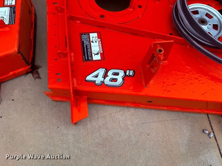 image for item ES5929 (3) Kubota mower decks