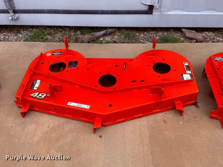 image for item ES5929 (3) Kubota mower decks