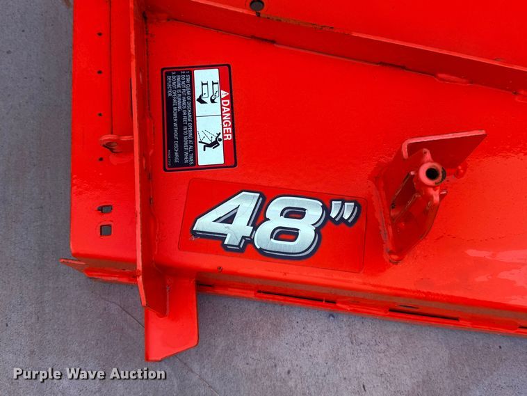 image for item ES5929 (3) Kubota mower decks