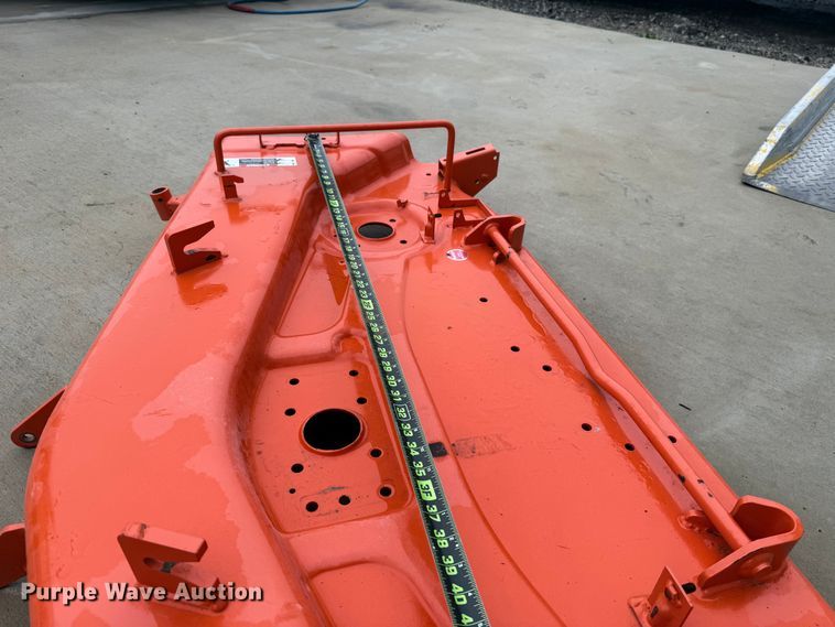 image for item ES5929 (3) Kubota mower decks