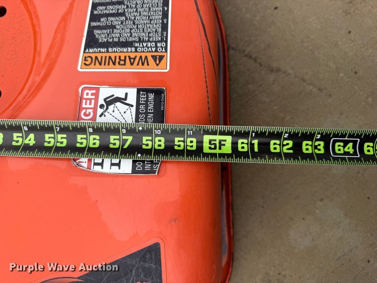 image for item ES5929 (3) Kubota mower decks