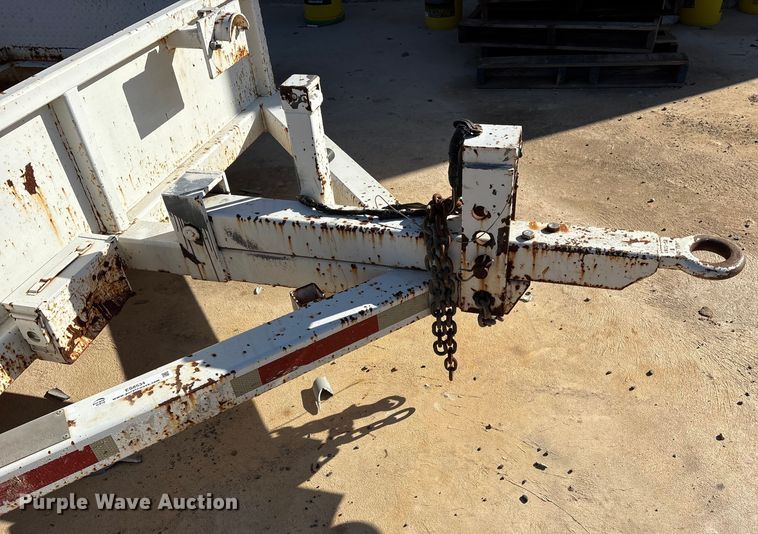 image for item ES8534 2003 TRUC Filter trailer utility trailer