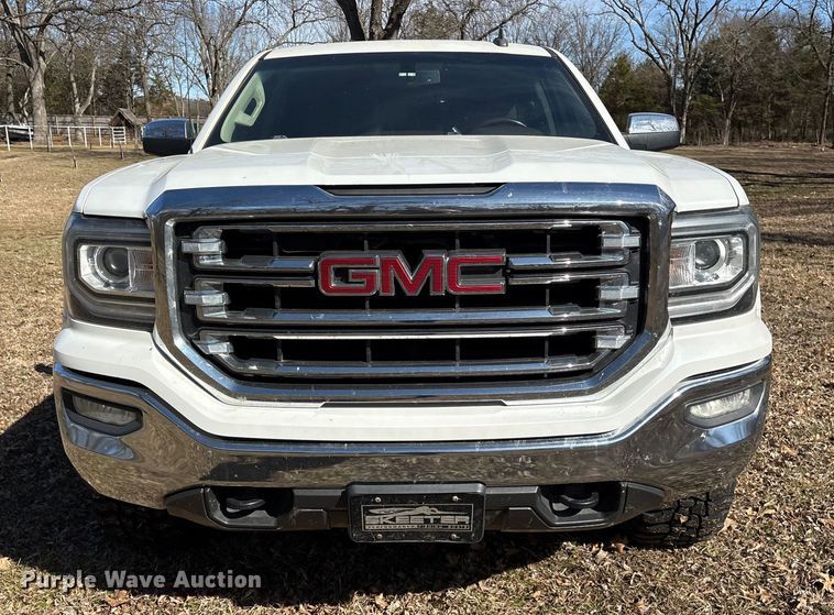 image for item ES8581 2018 GMC Sierra 1500 Crew Cab pickup truck