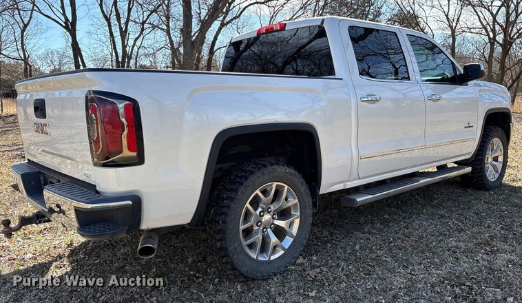 image for item ES8581 2018 GMC Sierra 1500 Crew Cab pickup truck