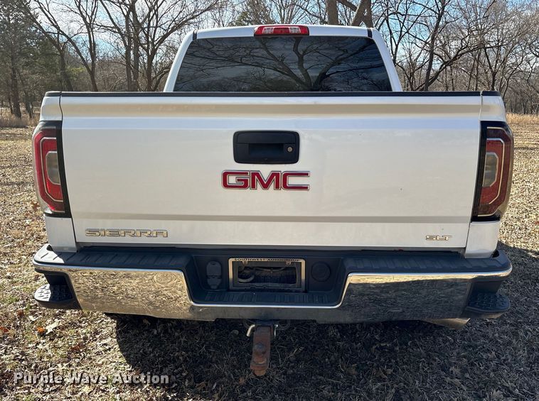 image for item ES8581 2018 GMC Sierra 1500 Crew Cab pickup truck