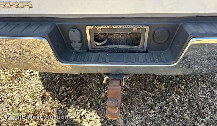 image for item ES8581 2018 GMC Sierra 1500 Crew Cab pickup truck