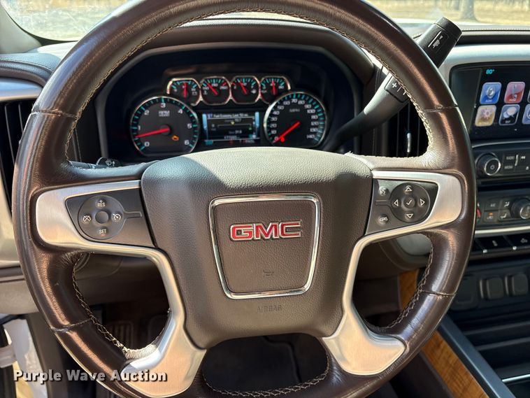 image for item ES8581 2018 GMC Sierra 1500 Crew Cab pickup truck