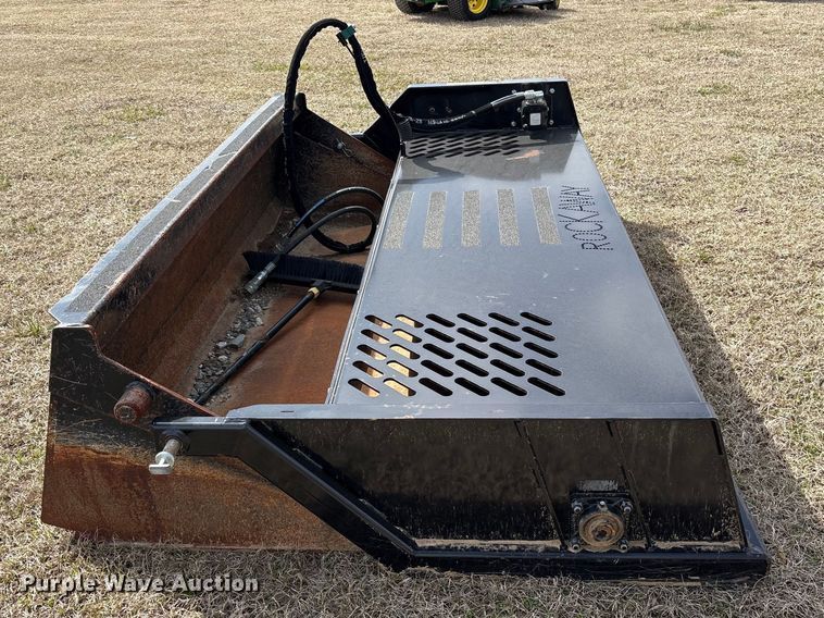 image for item ES8610 2022 Rockaway RA-8425 skid steer rock picker