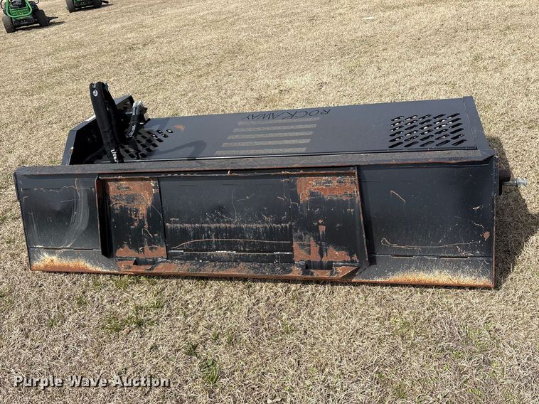 image for item ES8610 2022 Rockaway RA-8425 skid steer rock picker