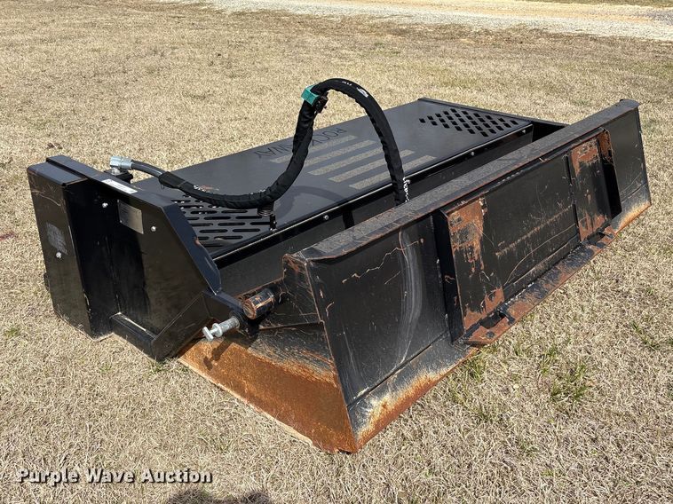 image for item ES8610 2022 Rockaway RA-8425 skid steer rock picker