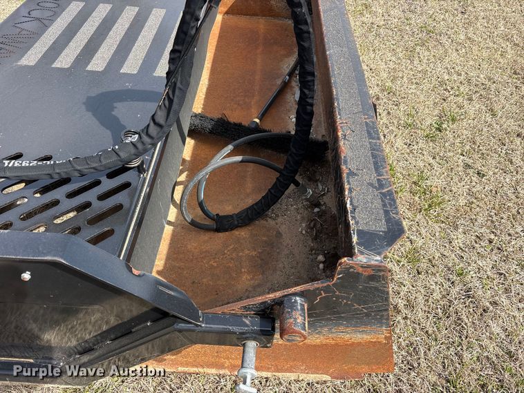 image for item ES8610 2022 Rockaway RA-8425 skid steer rock picker