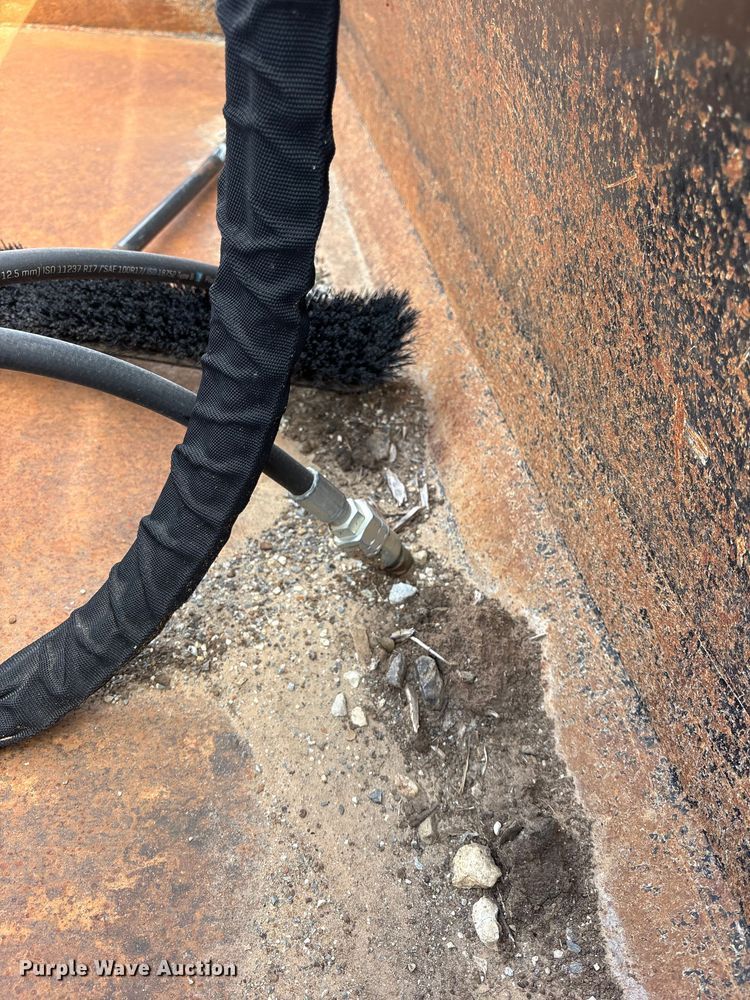 image for item ES8610 2022 Rockaway RA-8425 skid steer rock picker