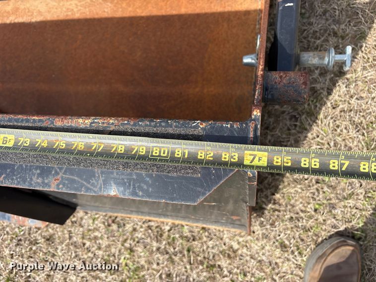 image for item ES8610 2022 Rockaway RA-8425 skid steer rock picker