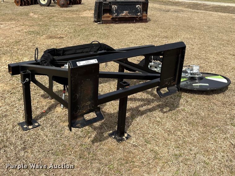 image for item ES8611 2025 Greentec RI82 skid steer fence row mower