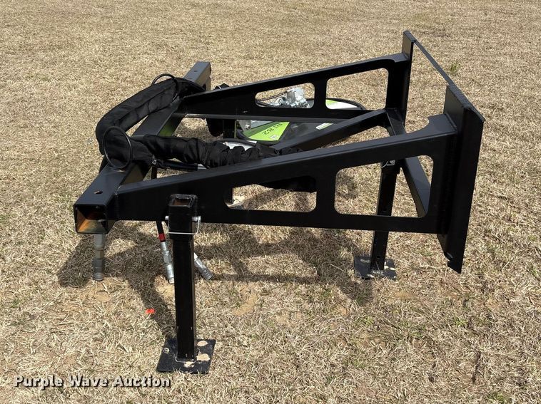 image for item ES8611 2025 Greentec RI82 skid steer fence row mower