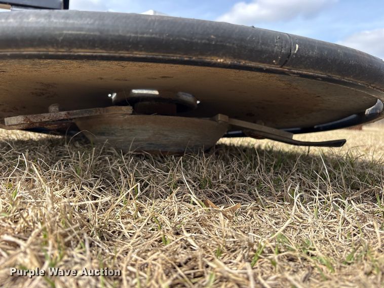 image for item ES8611 2025 Greentec RI82 skid steer fence row mower