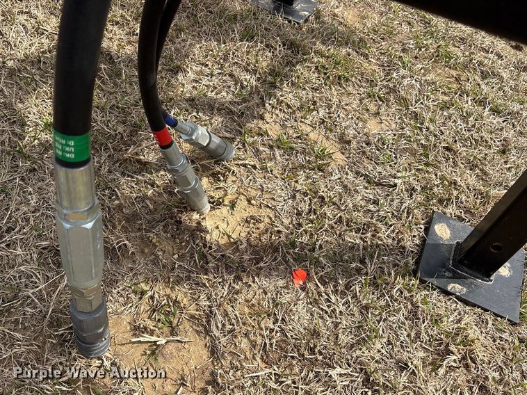 image for item ES8611 2025 Greentec RI82 skid steer fence row mower