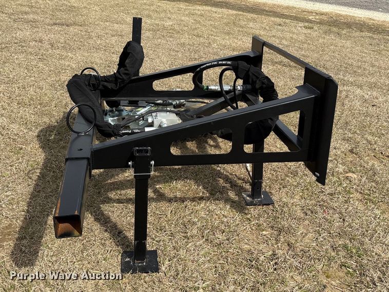 image for item ES8612 2025 Greentec RI82 skid steer fence row mower