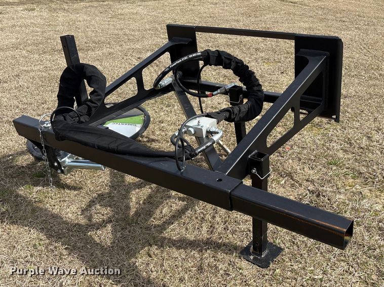 image for item ES8612 2025 Greentec RI82 skid steer fence row mower