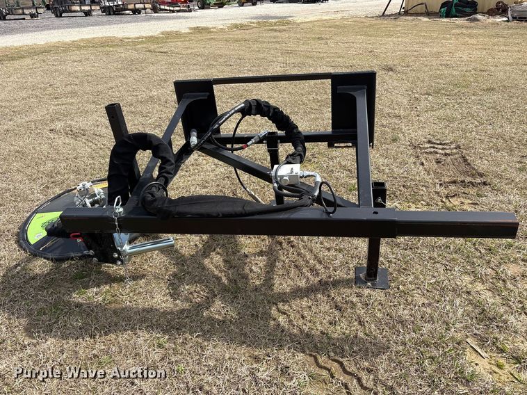 image for item ES8612 2025 Greentec RI82 skid steer fence row mower