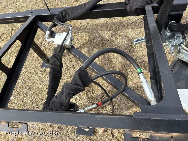 image for item ES8612 2025 Greentec RI82 skid steer fence row mower