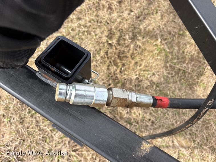 image for item ES8612 2025 Greentec RI82 skid steer fence row mower