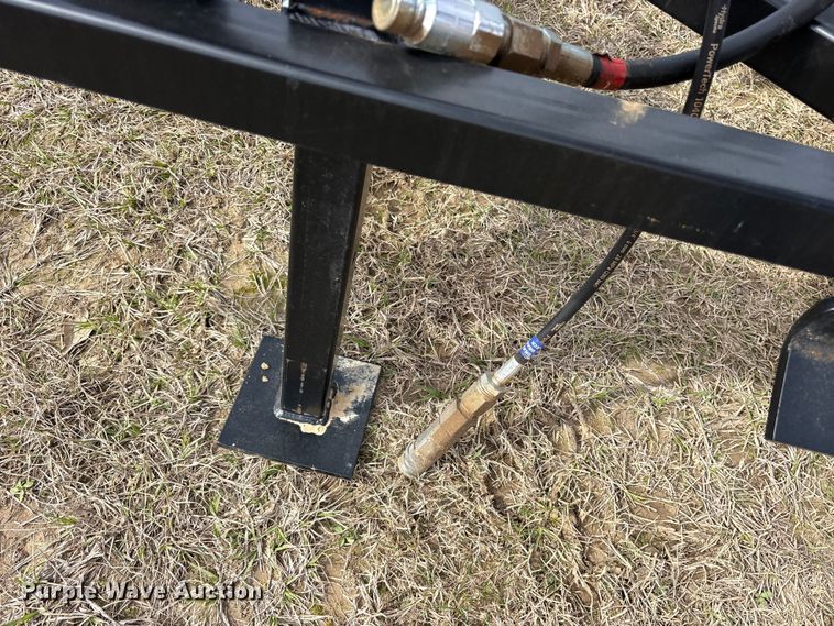 image for item ES8612 2025 Greentec RI82 skid steer fence row mower