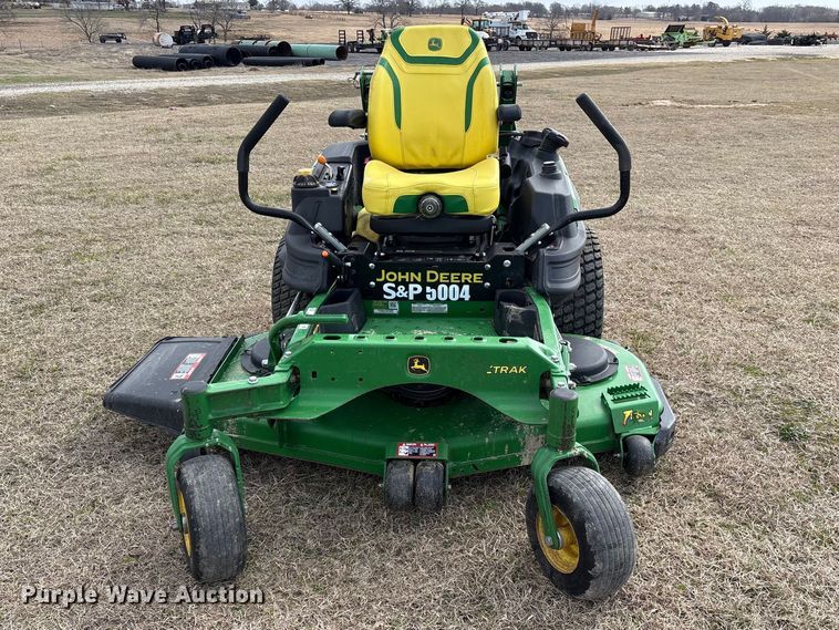 image for item ES8613 2024 John Deere Z930M ZTR lawn mower