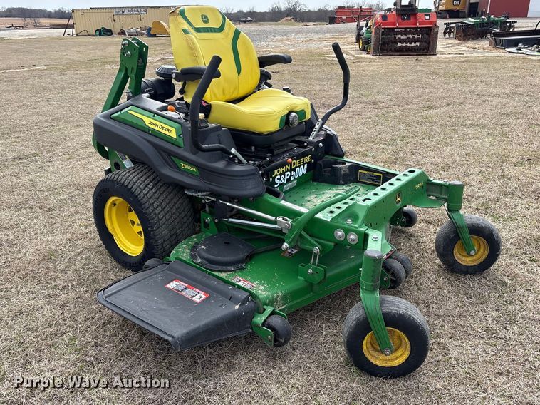 image for item ES8613 2024 John Deere Z930M ZTR lawn mower