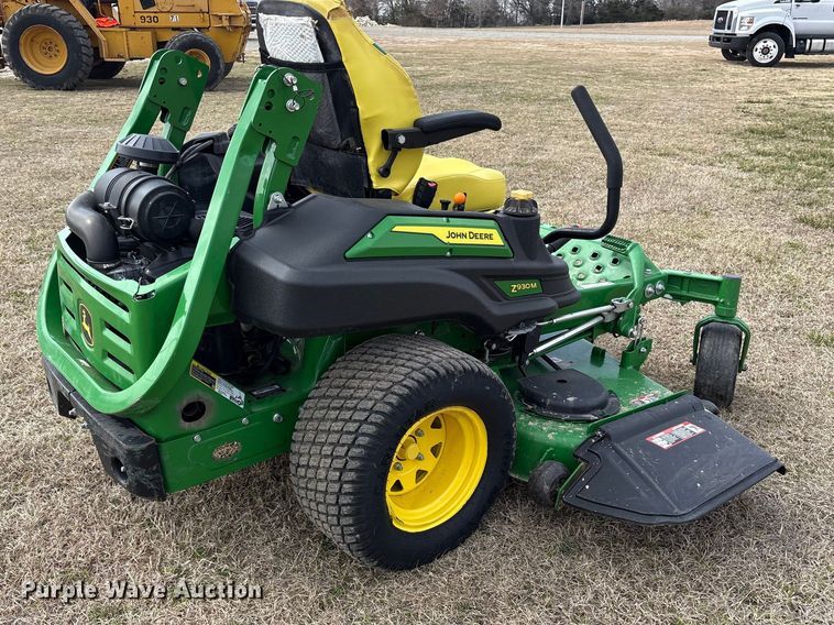 image for item ES8613 2024 John Deere Z930M ZTR lawn mower
