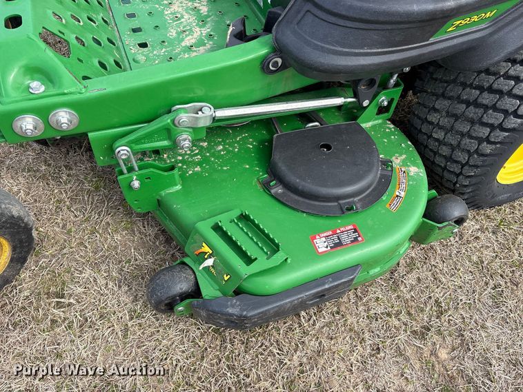 image for item ES8613 2024 John Deere Z930M ZTR lawn mower