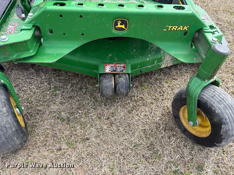 image for item ES8613 2024 John Deere Z930M ZTR lawn mower