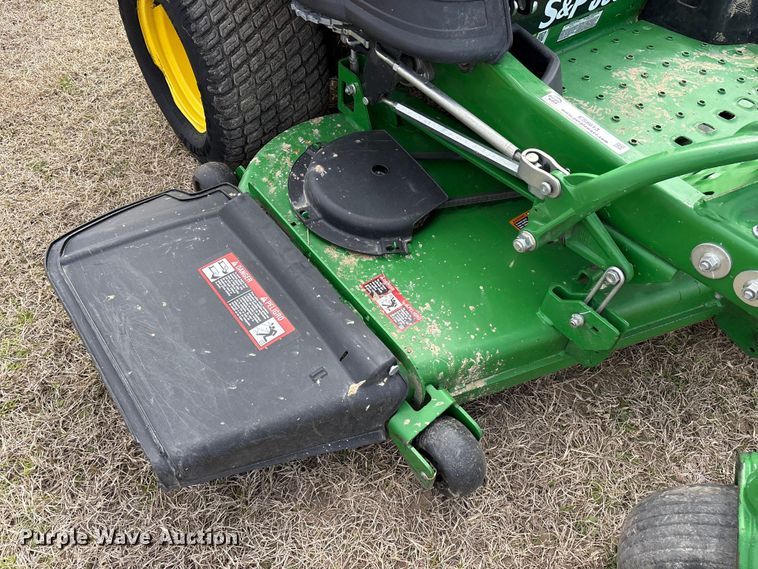 image for item ES8613 2024 John Deere Z930M ZTR lawn mower