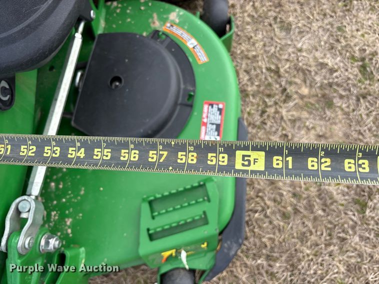 image for item ES8613 2024 John Deere Z930M ZTR lawn mower