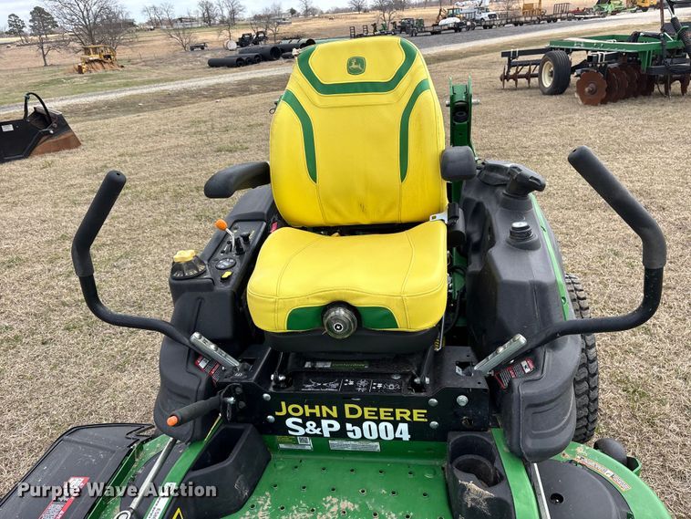 image for item ES8613 2024 John Deere Z930M ZTR lawn mower