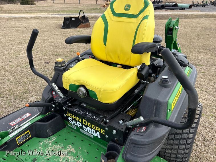 image for item ES8613 2024 John Deere Z930M ZTR lawn mower