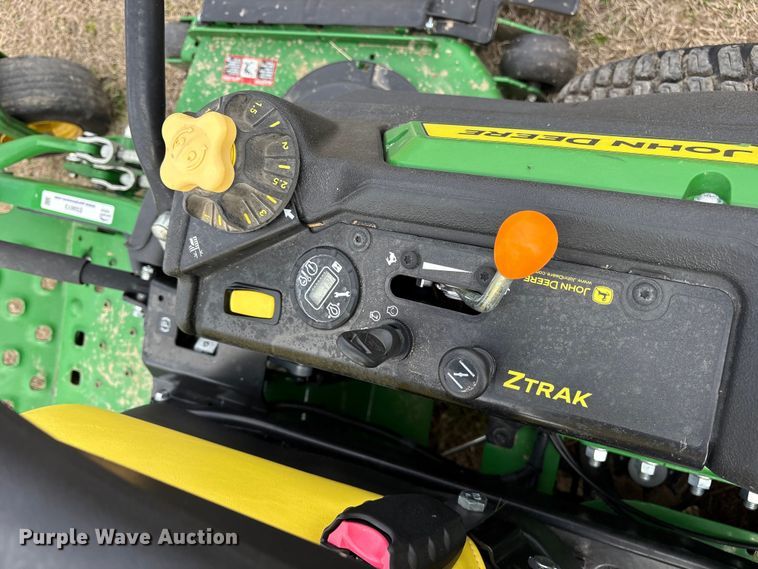 image for item ES8613 2024 John Deere Z930M ZTR lawn mower