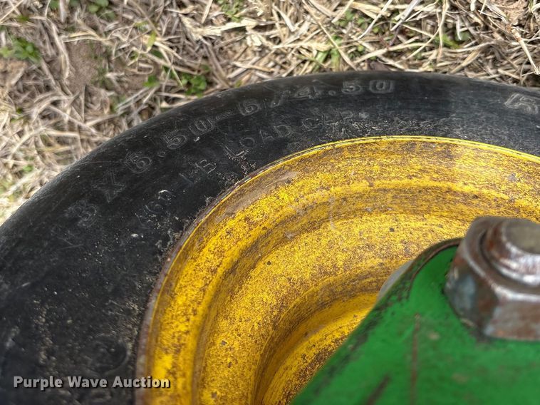 image for item ES8613 2024 John Deere Z930M ZTR lawn mower