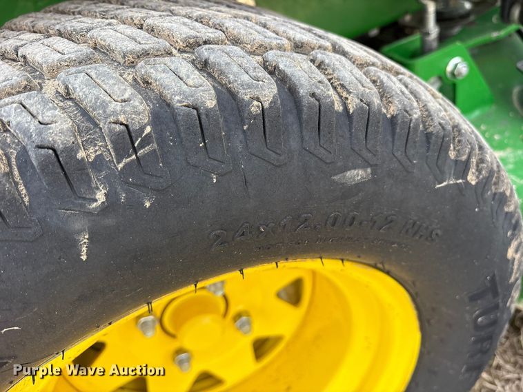 image for item ES8613 2024 John Deere Z930M ZTR lawn mower