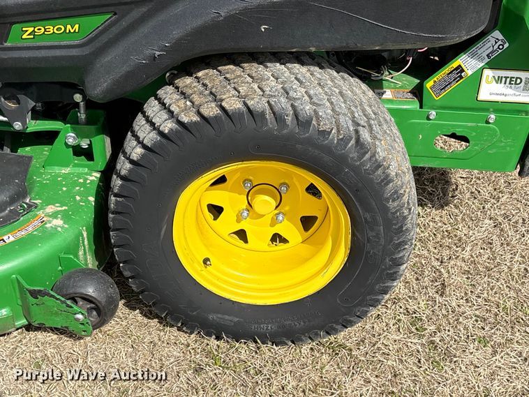 image for item ES8613 2024 John Deere Z930M ZTR lawn mower