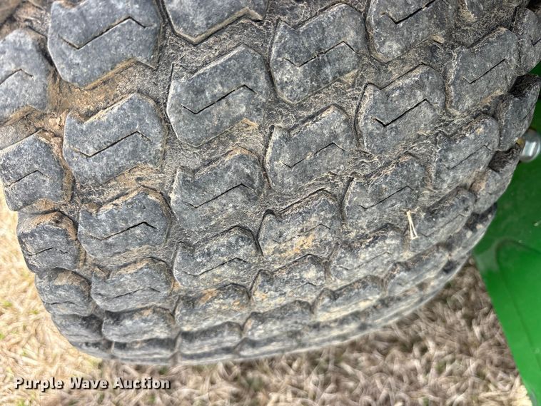 image for item ES8613 2024 John Deere Z930M ZTR lawn mower