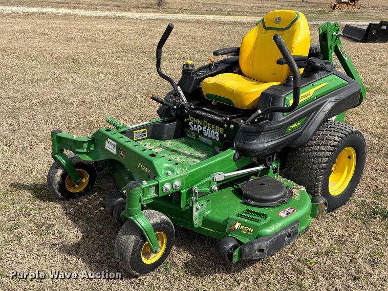 image for item ES8614 2024 John Deere Z930M ZTR lawn mower