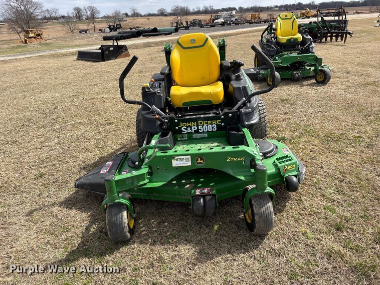 image for item ES8614 2024 John Deere Z930M ZTR lawn mower