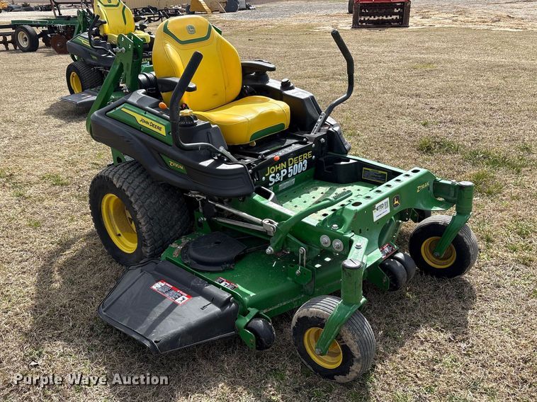 image for item ES8614 2024 John Deere Z930M ZTR lawn mower