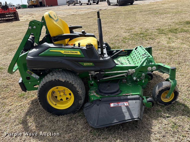 image for item ES8614 2024 John Deere Z930M ZTR lawn mower