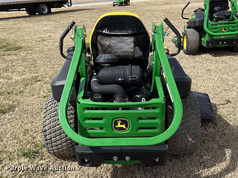 image for item ES8614 2024 John Deere Z930M ZTR lawn mower