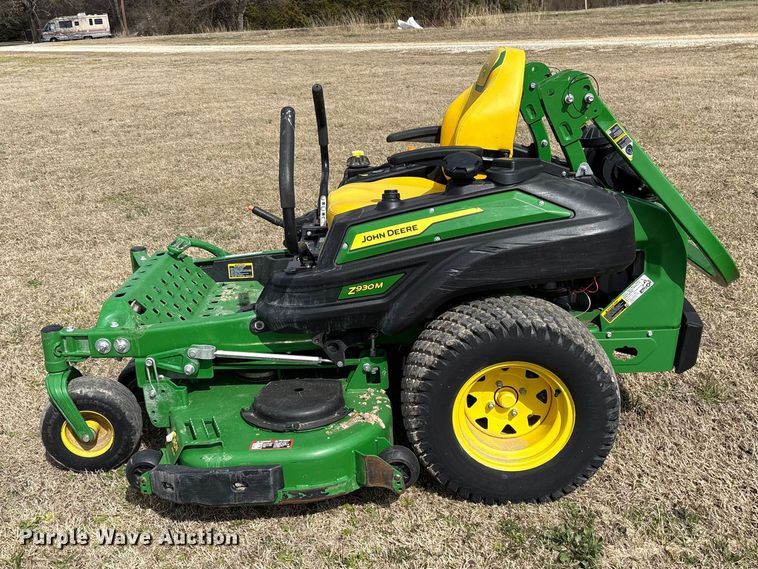 image for item ES8614 2024 John Deere Z930M ZTR lawn mower