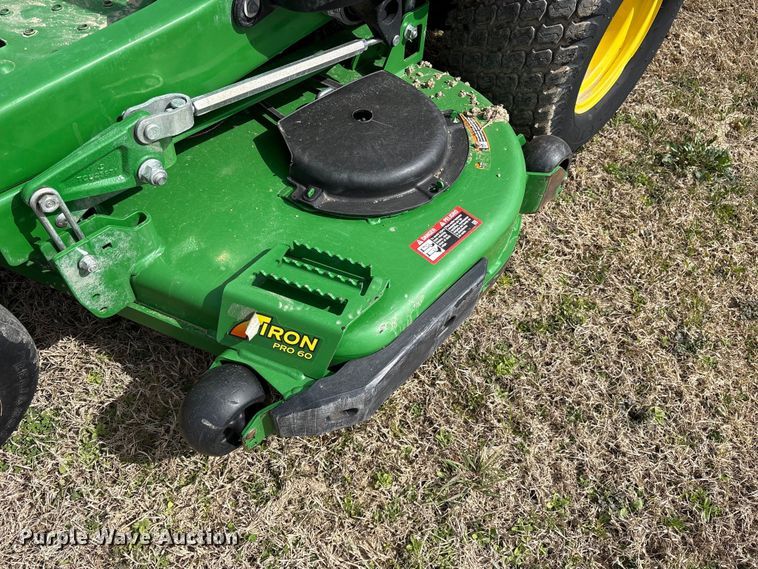 image for item ES8614 2024 John Deere Z930M ZTR lawn mower