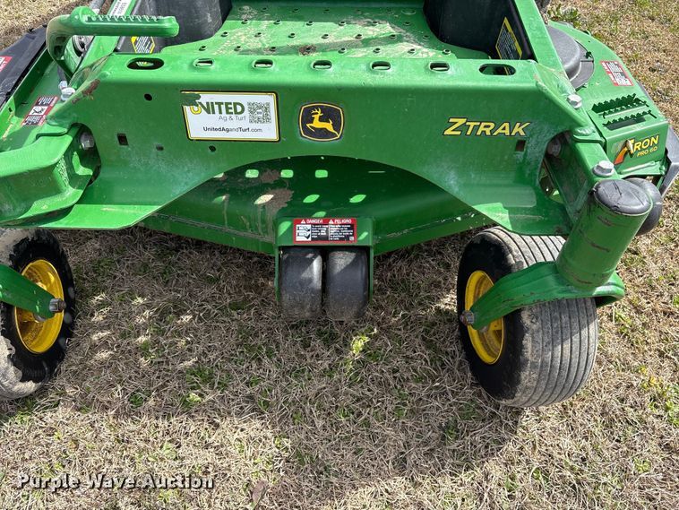 image for item ES8614 2024 John Deere Z930M ZTR lawn mower